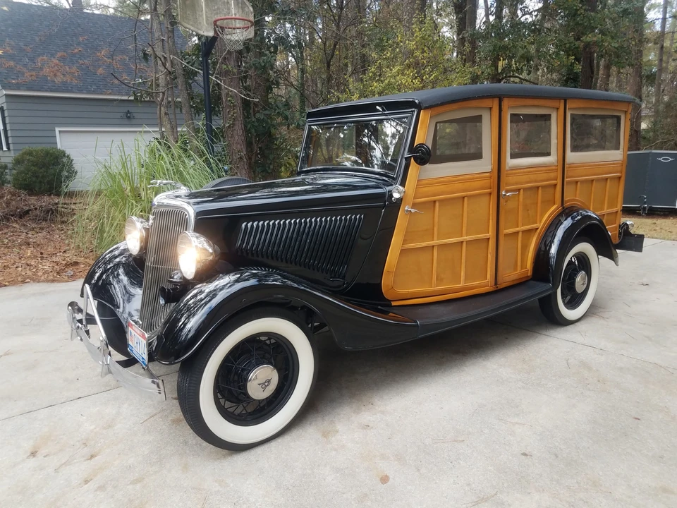 1934 Ford Model 18 & 40 - Image 17 of 31