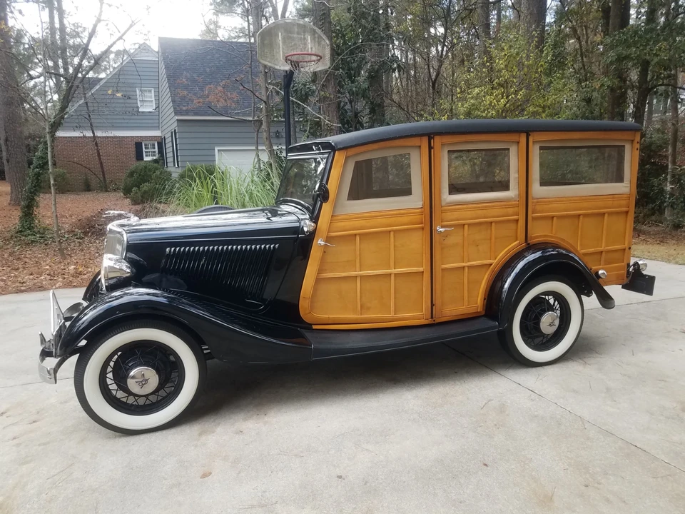 1934 Ford Model 18 & 40 - Image 16 of 31
