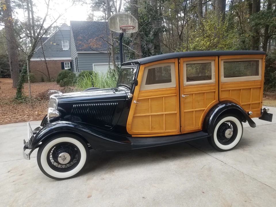1934 Ford Model 18 & 40 - Image 15 of 31