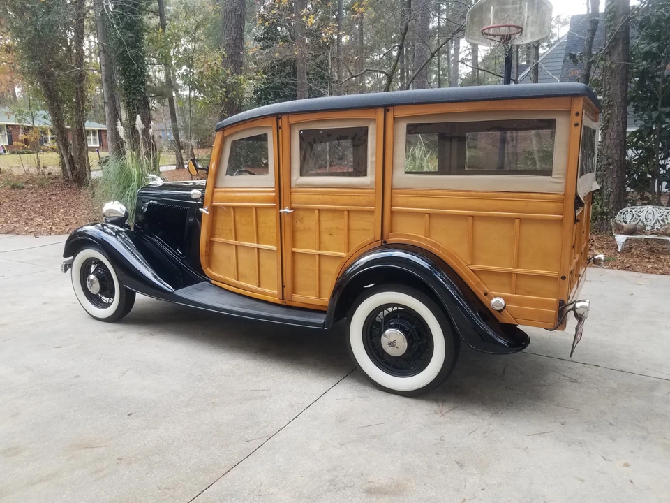 1934 Ford Model 18 & 40 - Image 13 of 31