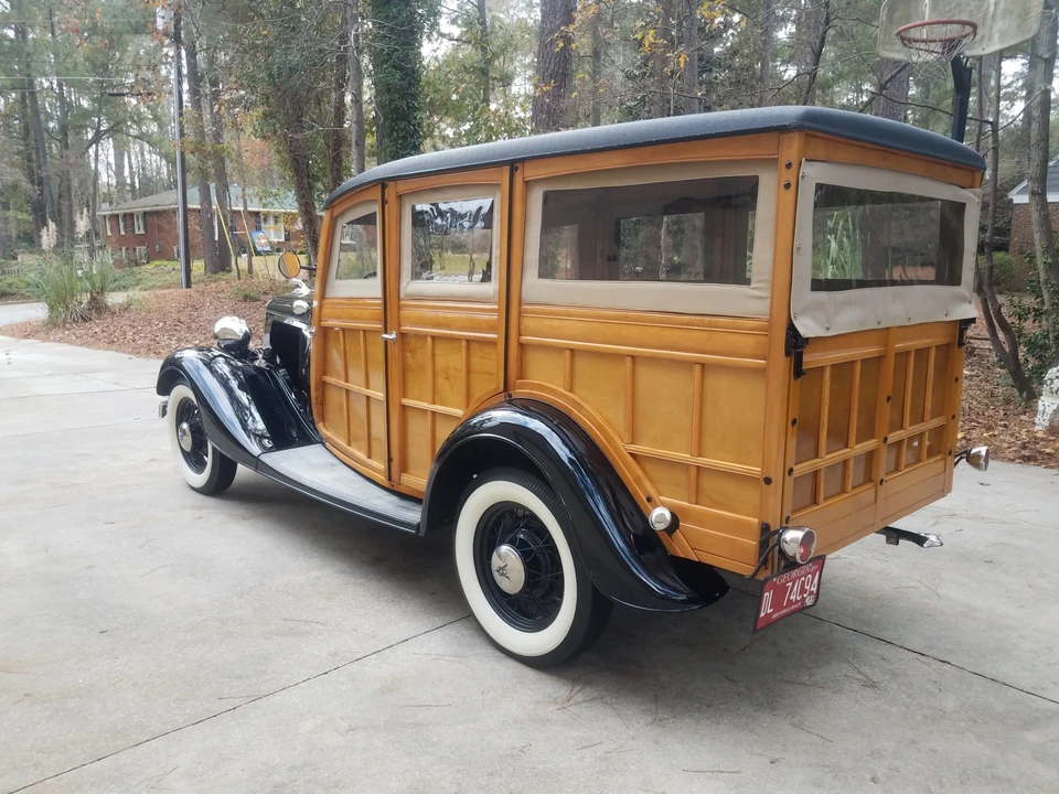 1934 Ford Model 18 & 40 - Image 12 of 31