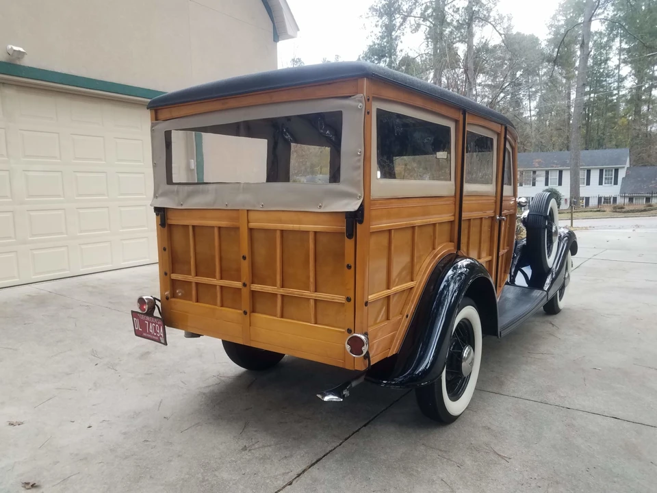 1934 Ford Model 18 & 40 - Image 8 of 31