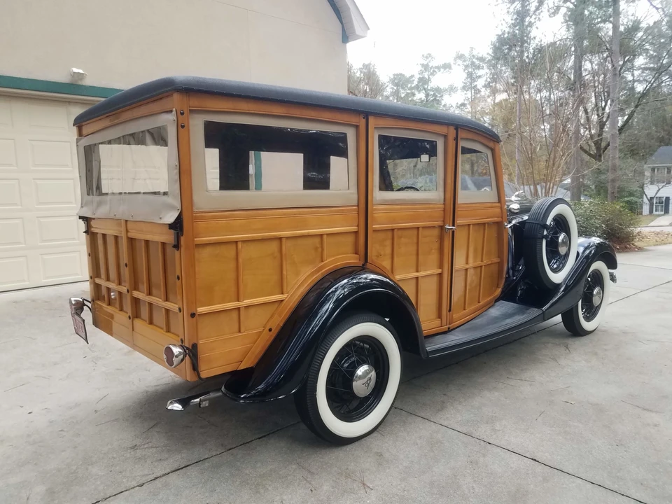 1934 Ford Model 18 & 40 - Image 7 of 31