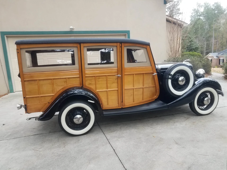 1934 Ford Model 18 & 40 - Image 6 of 31