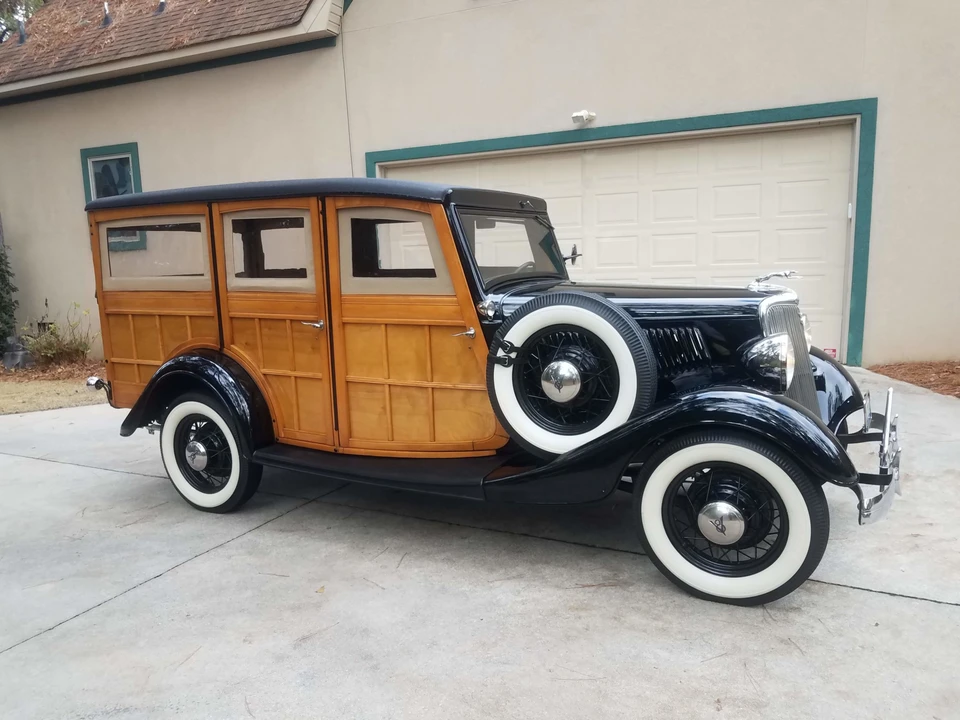 1934 Ford Model 18 & 40 - Image 5 of 31