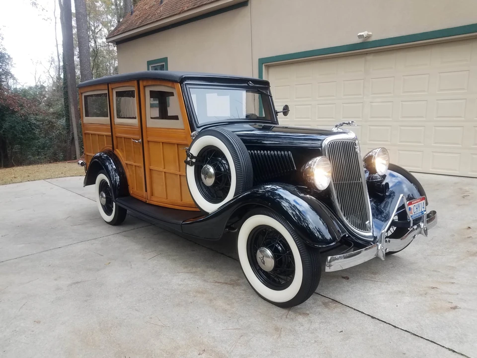 1934 Ford Model 18 & 40 - Image 4 of 31
