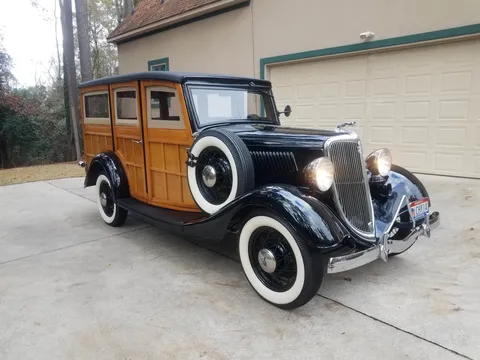 1934 Ford Model 18 & 40 - Image 4 of 31