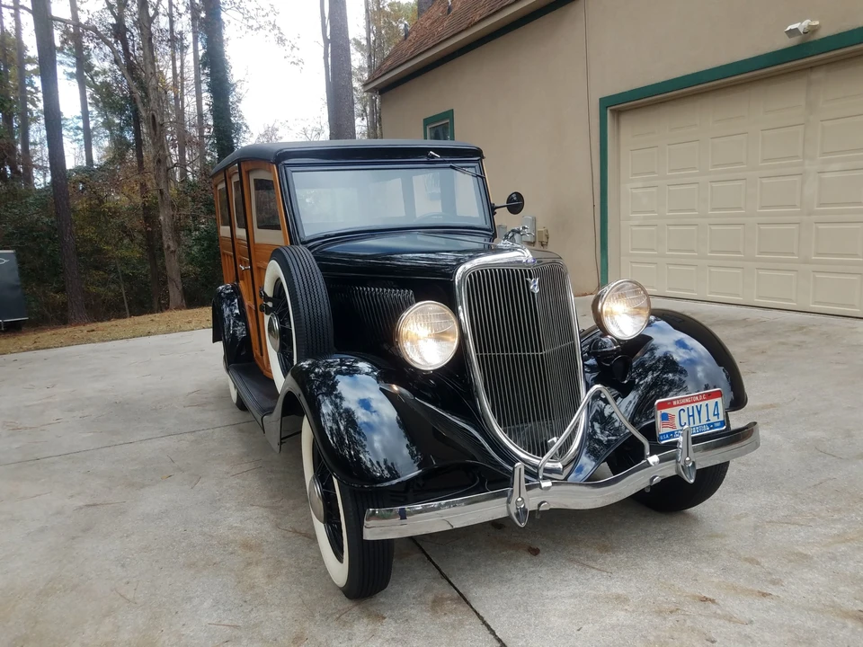 1934 Ford Model 18 & 40 - Image 3 of 31