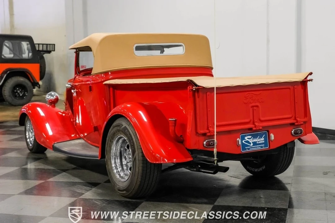 1934 Ford Model A Pickup & Model AA - Image 11 of 12
