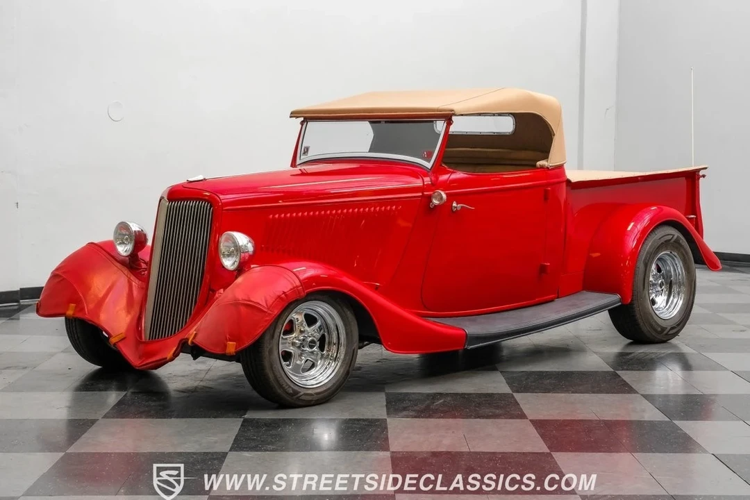 1934 Ford Model A Pickup & Model AA - Image 6 of 12