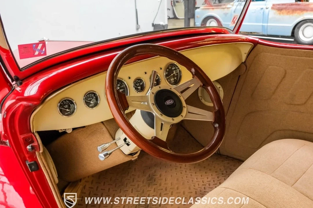 1934 Ford Model A Pickup & Model AA - Image 5 of 12