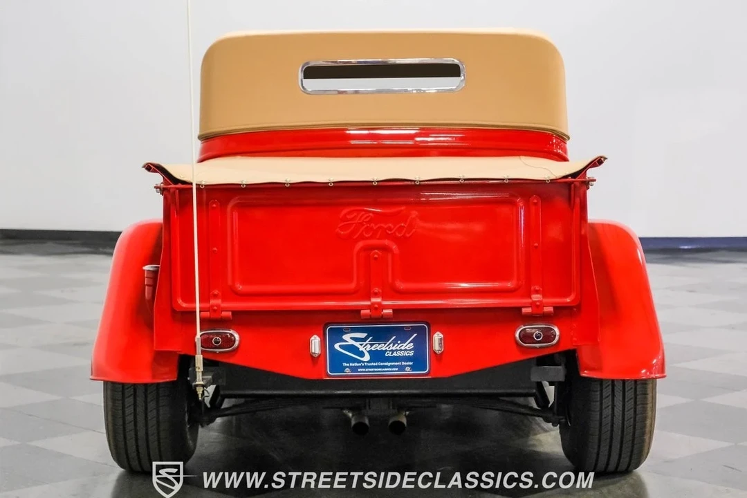 1934 Ford Model A Pickup & Model AA - Image 12 of 12