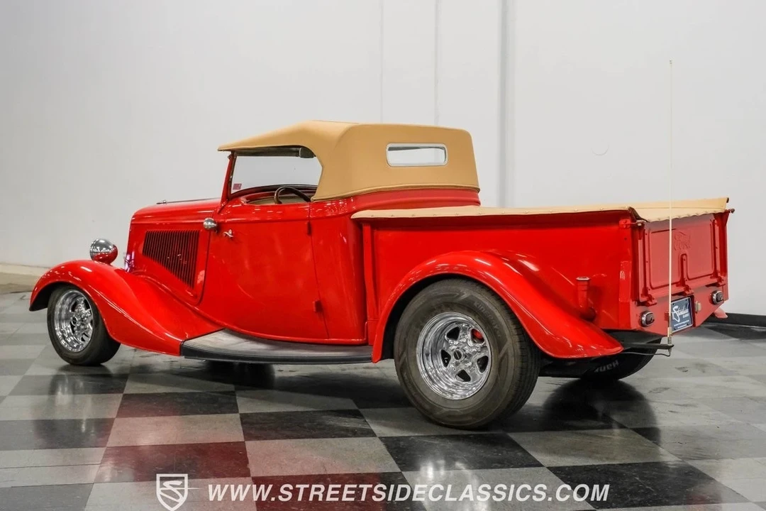 1934 Ford Model A Pickup & Model AA - Image 9 of 12