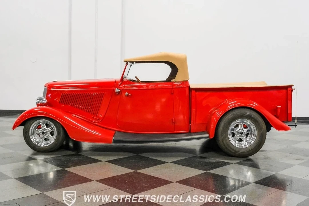 1934 Ford Model A Pickup & Model AA - Image 3 of 12