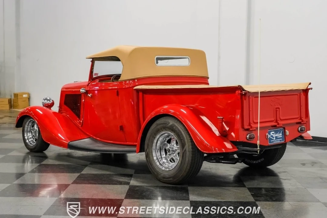 1934 Ford Model A Pickup & Model AA - Image 10 of 12