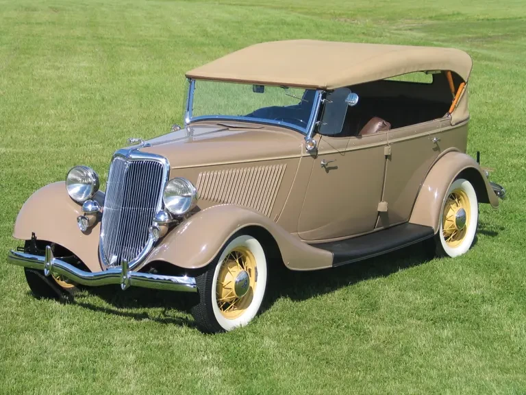 1934 Ford Model 18 & 40 - Image 2 of 2