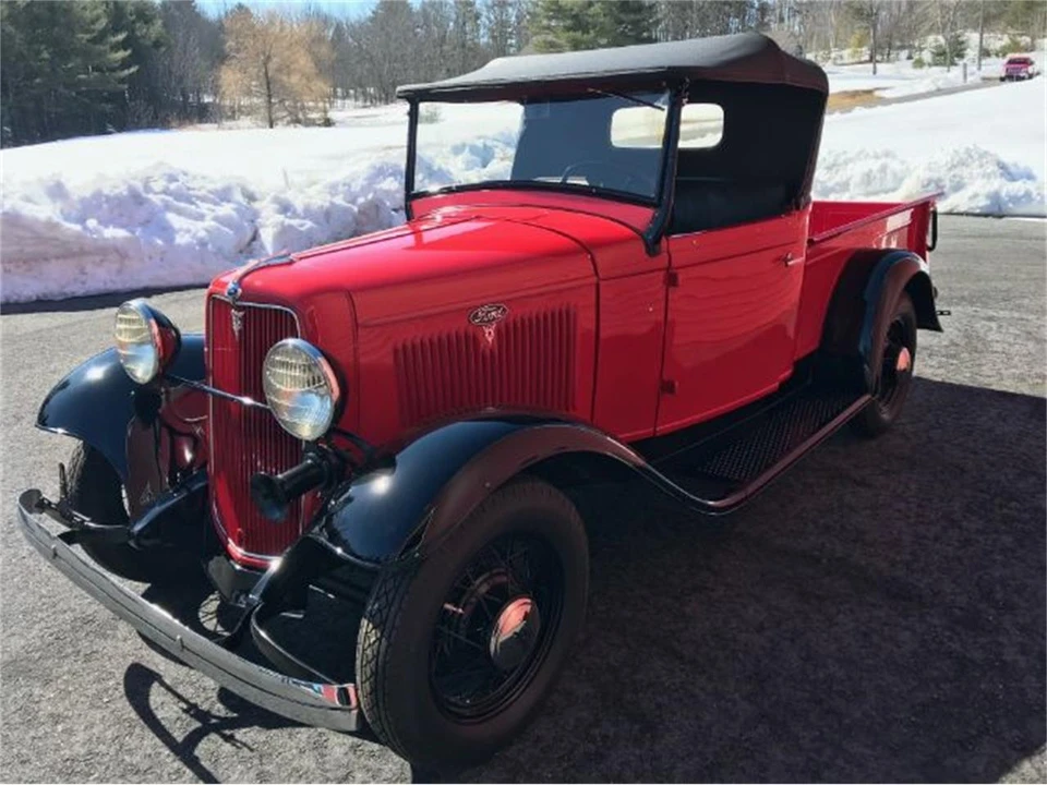 1934 Ford Model B - Image 7 of 13