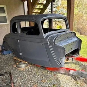 1934 Ford Model B 5 Window Coupe