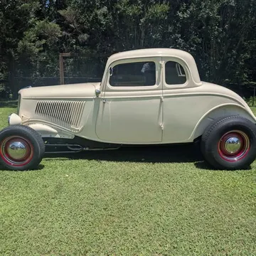 1934 Ford Model B Deluxe