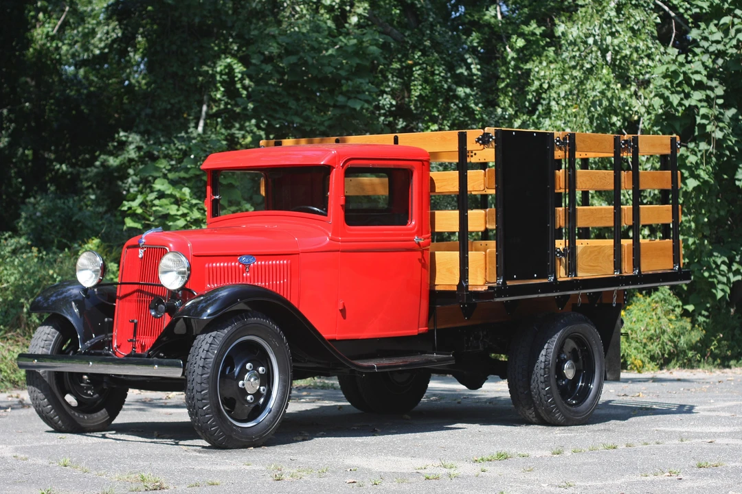 1934 Ford Model B - Image 9 of 11
