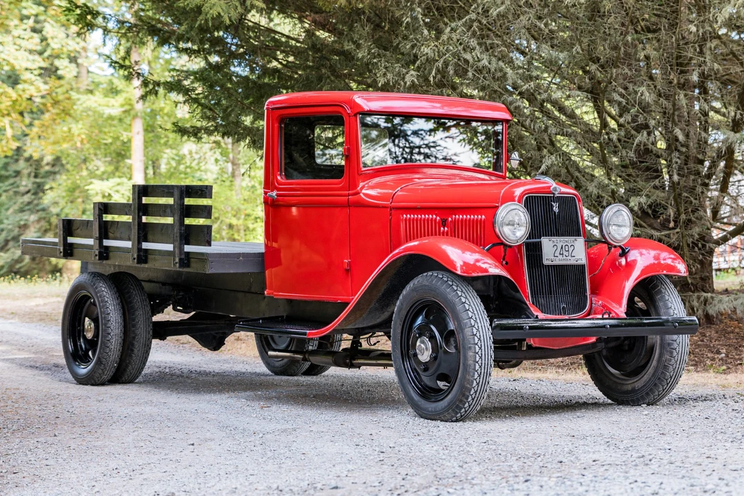 1934 Ford Pickup (1932-1934) - Image 3 of 31
