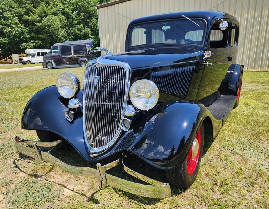 1934 Ford Model 18 & 40 - Image 6 of 21