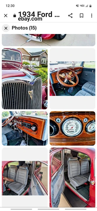 1934 Ford Model 18 & 40 - Image 3 of 4
