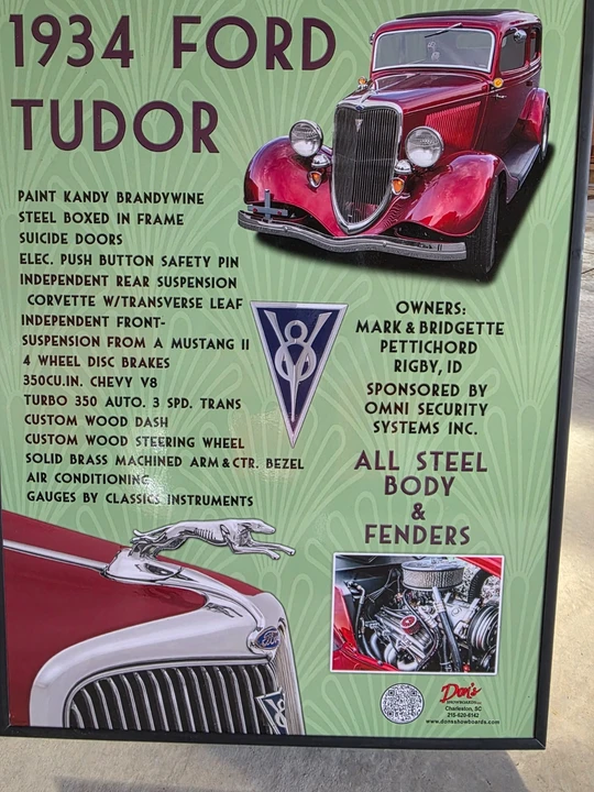 1934 Ford Model 18 & 40 - Image 4 of 4
