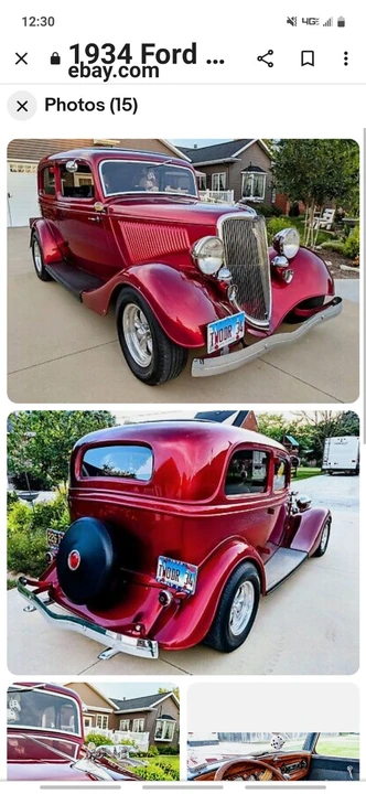 1934 Ford Model 18 & 40 - Image 2 of 4