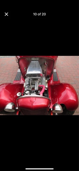 1934 Ford Hot Rod - Image 11 of 21