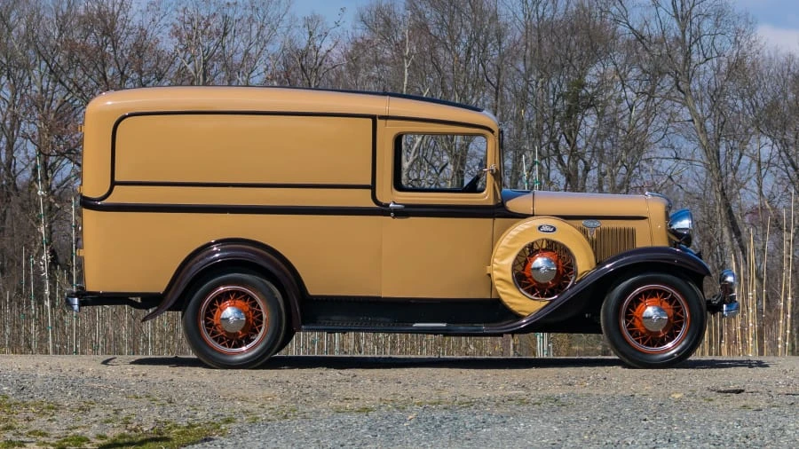 1934 Ford Model 18 & 40 - Image 8 of 12