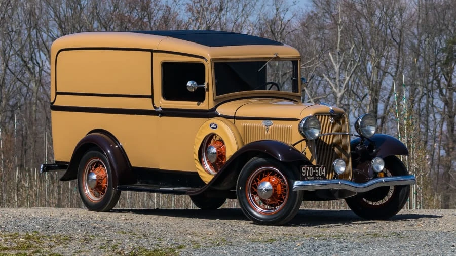 1934 Ford Model 18 & 40 - Image 12 of 12