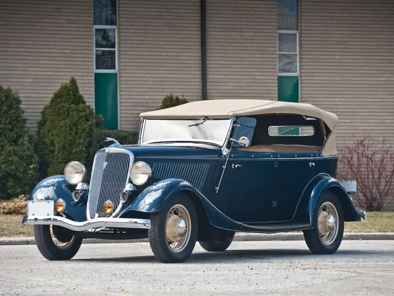 1934 Ford Model 18 & 40 - Image 2 of 2