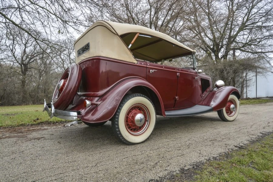 1934 Ford Model 18 & 40 - Image 3 of 12