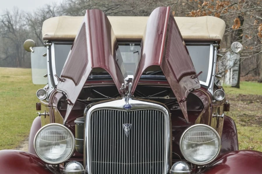 1934 Ford Model 18 & 40 - Image 9 of 12