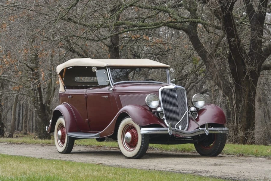 1934 Ford Model 18 & 40 - Image 12 of 12