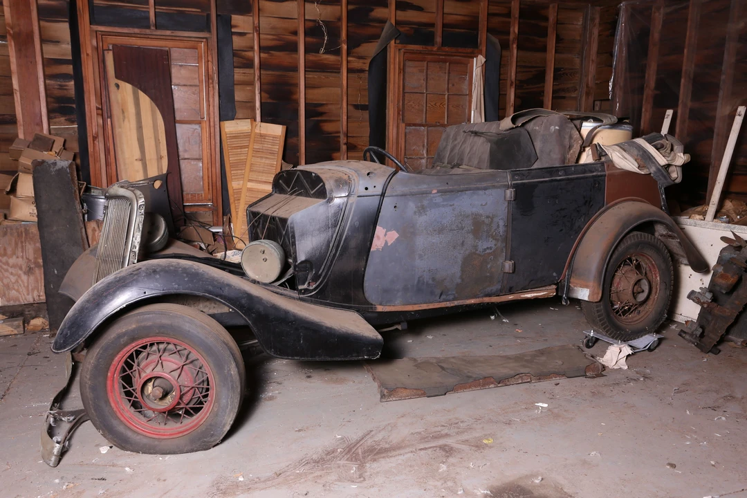 1934 Ford Model 18 & 40 - Image 3 of 3