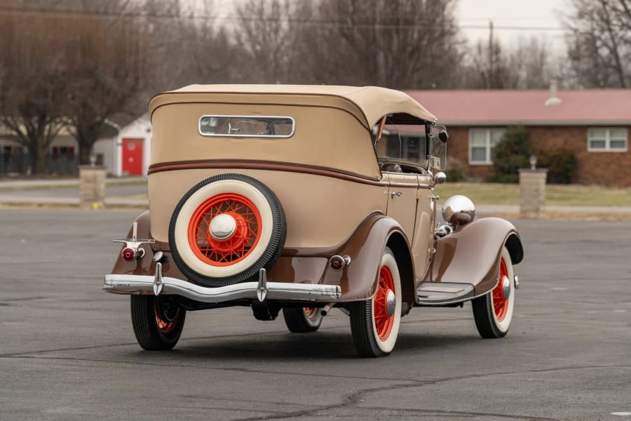 1934 Ford Model 18 & 40 - Image 13 of 30