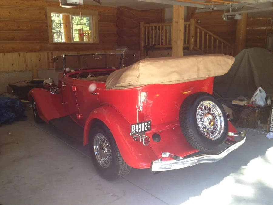 1934 Ford Model 18 & 40 - Image 4 of 5
