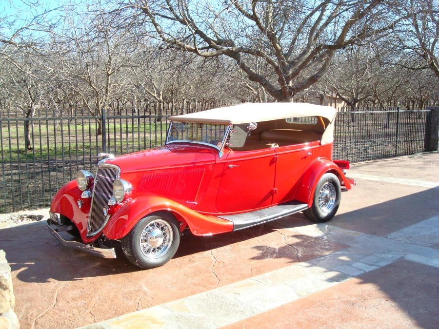 1934 Ford Model 18 & 40 - Image 5 of 5