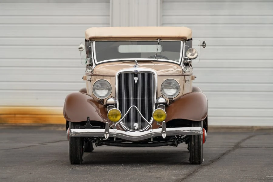 1934 Ford Model 18 & 40 - Image 4 of 30
