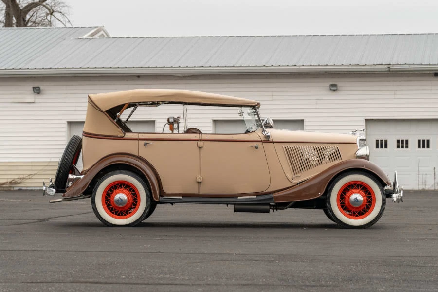 1934 Ford Model 18 & 40 - Image 2 of 30