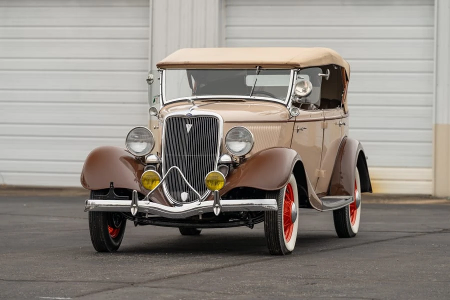 1934 Ford Model 18 & 40 - Image 6 of 30