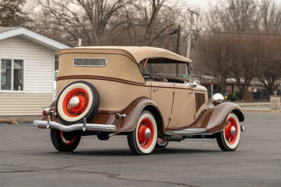 1934 Ford Model 18 & 40 - Image 3 of 30