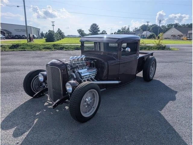 1934 Ford Model A Pickup & Model AA - Image 2 of 21
