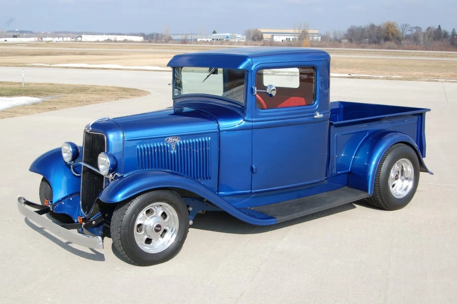 1934 Ford Pickup (1932-1934) - Image 8 of 8