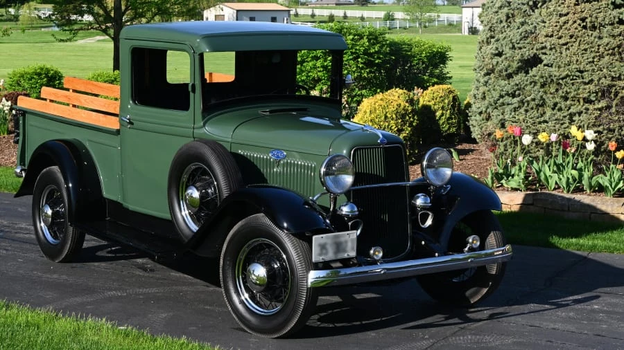 1934 Ford Pickup (1932-1934) - Image 2 of 8