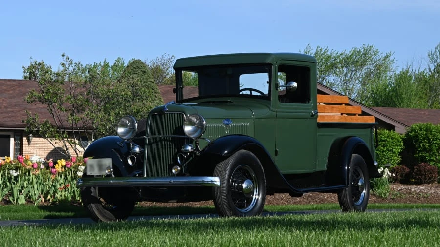 1934 Ford Pickup (1932-1934) - Image 8 of 8