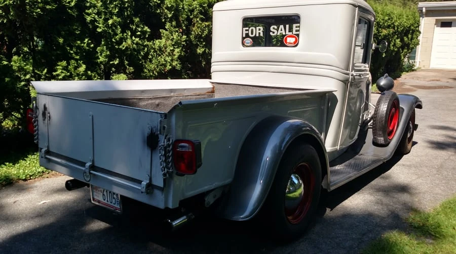 1934 Ford Pickup (1932-1934) - Image 3 of 4