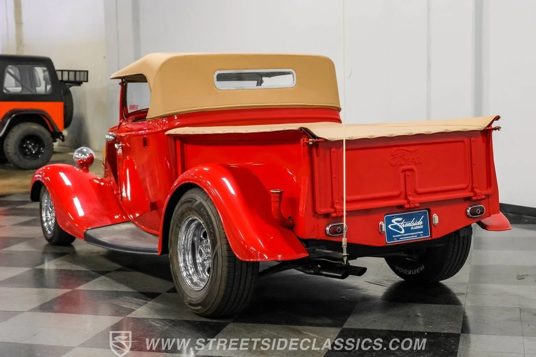 1934 Ford Model A Pickup & Model AA - Image 10 of 12